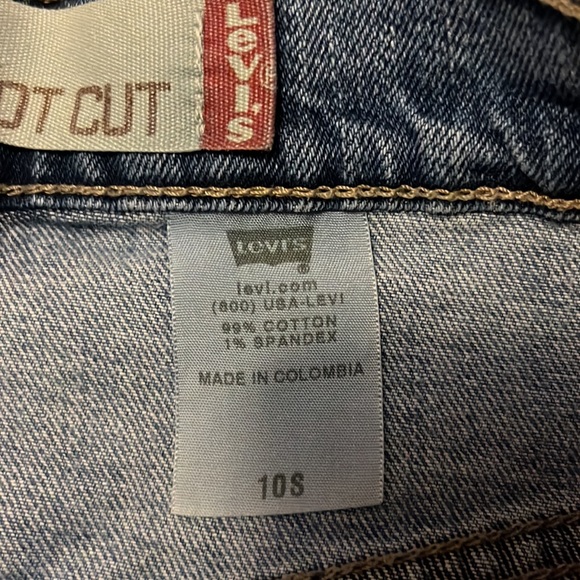 Vintage Levi’s low rise bootcut jeans - Picture 6 of 10